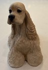 Large Sandicast 206 Cocker Spaniel Buff Sandra Brue 1989  b3-c14 