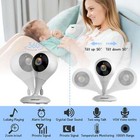 Campark 2 4   Display Pet Baby Monitor Home Wireless Digital Video Audio Camera