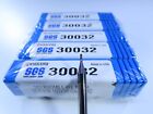 Lot   5 Pcs    Kyocera Sgs 30032 Carbide 1 32  Ball Nose End Mills Lathe Tools