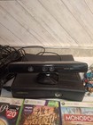 Microsoft Xbox 360 S Slim 4gb Console Model 1439 Bundle Kinect Games Skylanders 