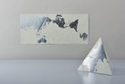 Geografia World Map Authagraph Platinum M-pl 594mm    256mm  Full Color