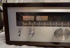 Nice Kenwood Kt-7500 Am Fm Stereo Tuner W walnut Case Tested 