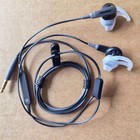 Original Bose Soundsport In-ear Earphones Headset 3 5mm Plug Charcoal Black