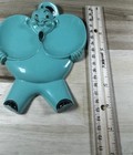 Vintage Jolly Chef Spoon Rest Green Plastic Wall Decor Usa Mid-century