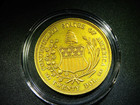 Choice Ms 1861  20 Dollar Confederate States Of America Civil War Restrike Coin