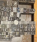 420   Antique Lead Letterpress Type 72 60 48 36 20 Pt Many Fonts Some Rare     