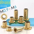 100 Pcs Hollow Tubular Rivets Eyelet M0 9 m1 3 m1 5 m1 7 m2 m6 Diy