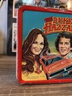 Vintage 1980 The Dukes Of Hazzard Metal Lunch Box W  Thermos Matching Cup Rare