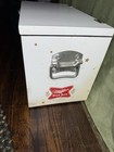 Vintage Miller High Life Metal Beer Cooler    the Champagne Of Beers    Ice Chest 