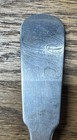 American Coin Silver Serving tablespoon Dated 1813 Oakes   Spencer Hartford Ct 