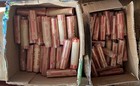 Two 50 Coin Rolls - 1909-1958 Wheat Cents  Mixed Dates P-d-s Mints  Unsearched