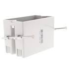 P s Gray 1-gang Construction Switch And Outlet Nail-on Shallow Box S1-18-r