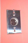 Vintage Electrical Clock Outlet Receptacle Flush Mount Chrome New In Box 556-c