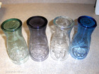 Complete Set Of Mcdonald s Commerative Arches Glasses 1948  1955  1961  1992