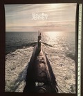 Uss New Jersey  ssn 796  Nuclear-powered Fast Attack Submarine  at Sea  Poster