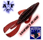 20ct 4   Rage Bug Style  choose Color  Creature Bait Punching Bass Fishing Lure