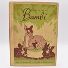 Walt Disney s Bambi Retold By Idella Purnell 1944 Hc Walt Disney Productions