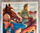 Gene Autry Sons Of New Mexico Original 3 Sheet Movie Poster 1949