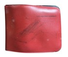 Vintage Circa 1940 s Baseball Mlb Teams Vinyl Style Wallet Early Old