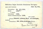 Usa  michigan University  1931 Card Perfin Norway Library samwells-covers  Cq201