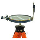 Aluminum   Brass Mix Prismatic Compass For Survey With Tripod Stand