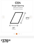 Velux Fixed Deck-mount Skylight 21x37 88 Laminated Low-e3 Glass