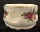 Royal Albert Old Country Roses Bone China 5 5  Diameter Tea Pot Warmer Mint 