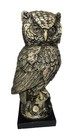 Vintage     mcm 8 1 2    Majestic Owl Art Sculpture Statue Figurine