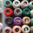 Lot 60 Dmc Coton Perle Pearl Cotton Thread Balls Size 8 