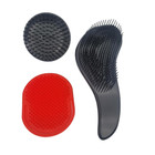 Wave Detangling Brush Set For Curly Hair  Thick  Straight   Natural Hair - Gentl