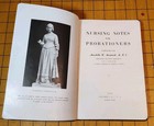Nursing Notes For Probationers Aw Macintosh  1942 Argentina Dual Language En Es 