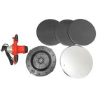 220v Wall Plastering Machine Hand-held Cement Floor Smoothing Polishing Tool