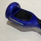 Powerboard Blue Self Balancing Scooter Ul2272 Certified No Charger -needs Charge