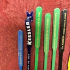 12 Vintage Stir Sticks Spoons Mostly Minnesota Locations Multi Color
