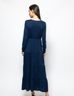 New  Long Sleeve Knit Maxi Dress