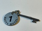 1982 Psycho Ii Premiere Bates Motel Promo Keychain Skeleton Key Universal Rare