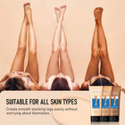 Waterproof Leg Makeup  Long Lasting Full Coverage Liquid Body Cosmetic   leg And B