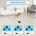 Interactive Cat Toy For Indoor Cats  Auto remote Control Diy Cat Mouse Hunting T