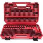 Gunsmith Screwdriver Set Wheeler Gunsmithing Firearm Tools Kit 232 Bits Red Pro