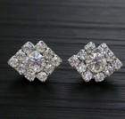 Vintage Rhinestone Shoe Clips