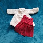 Adorable Baby Girl  Christmas  Outfit Bundle  4 Piece Set