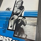 Vintage 1965 Coast Of Skeletons Seven Arts Movie Press Book Campaign Advertising