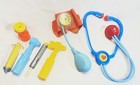 Vintage  1977  Fisher Price  Medical Kit  Play Set For Future Doctors Or Nurses