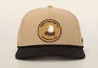 Rope Snapback Golf Hat cap Eagle s Nest Golf Co   tan 