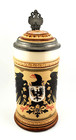 Antique Mettlach  imperial Eagle  No  2204
