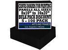 Artist Canvas Panels Boards White Black 4x4 8x10 9x12 11x14 16x20 18x24 24x36