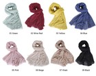 Muslim Women Hijab Scarf Shawl Islamic Scarves Long Headscarf Rhinestone Stoles