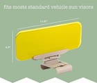 Car Anti Glare Sun Visor Universal Day And Night Hd Tac Visor Shade Extender