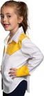 Jessie Cowgirl Kids Long Sleeve Button Up Shirt Halloween Party Costume Cosplay