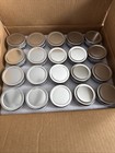 40 Pack Mason Jars 4 Oz W  Lids Labels Marker Candle Favor Storage Jars